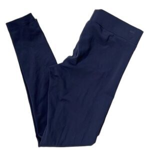 EUC Matty M Navy Wear Everywhere  High rise Wide Waistband Leggings Navy XS